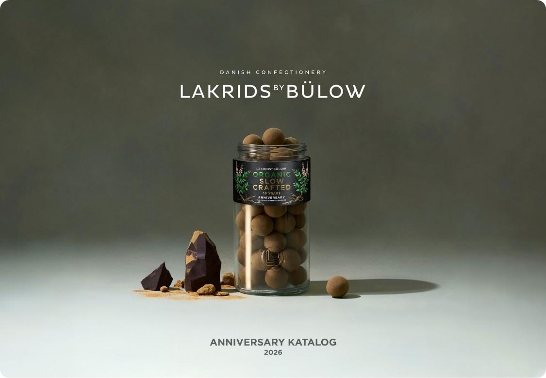 Katalog Lakrids By Bülow - Jubilæum 2026